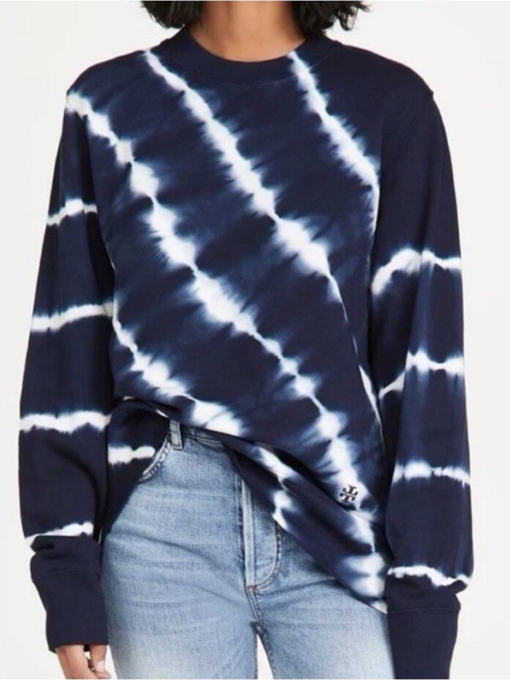 Tory Burch tie-dye sweatshirt
